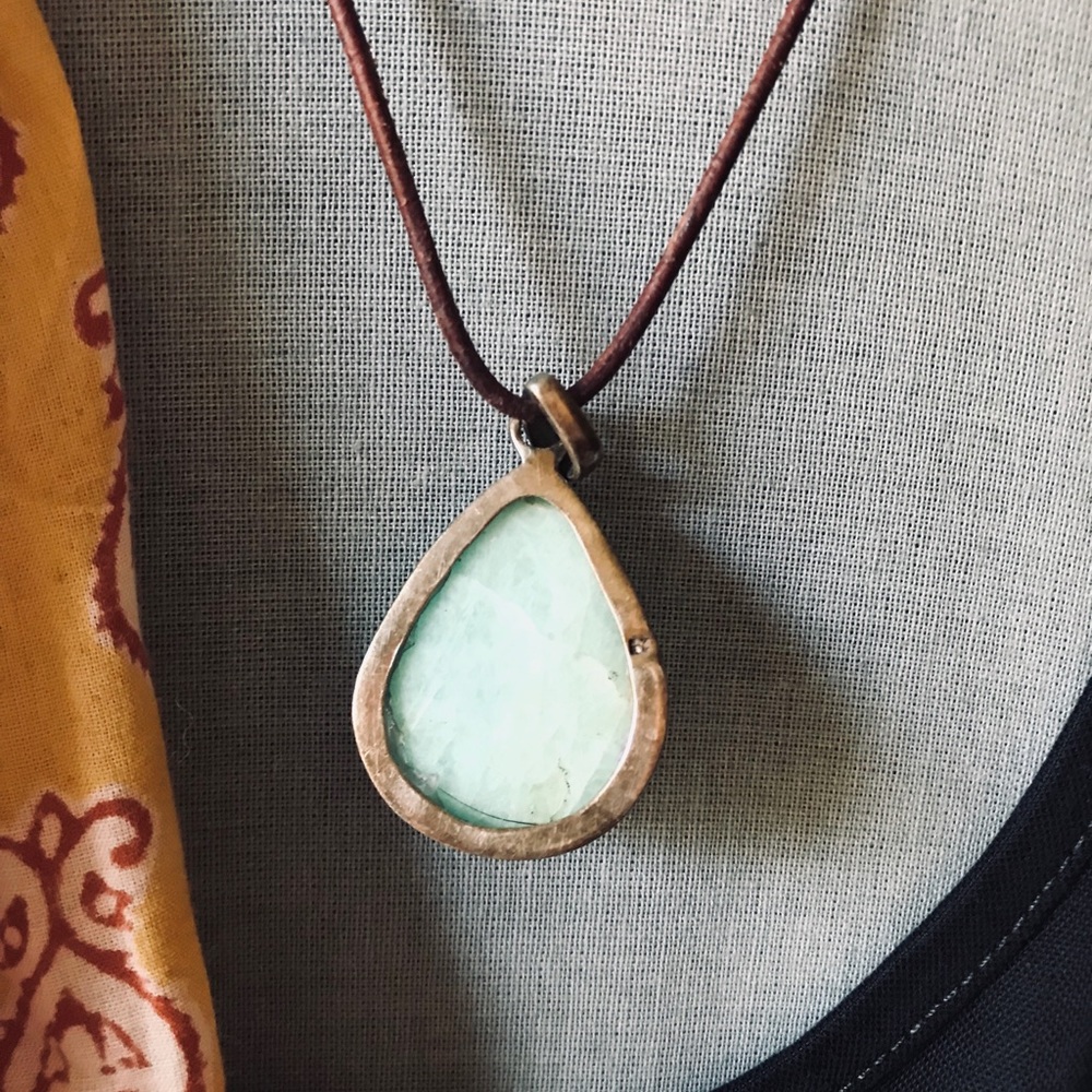 Turquoise pendant - Picture 2 of 2